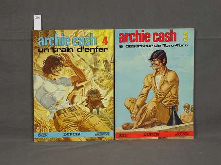 Malik : Archie Cash 3 et 4 ; Le Déserteur de 