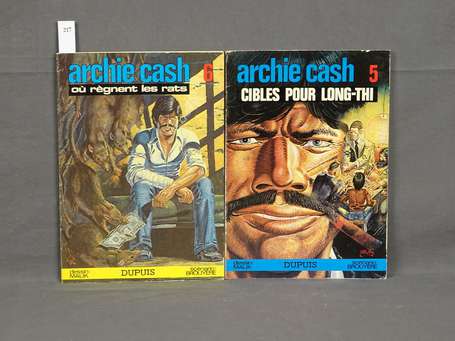 Malik : Archie Cash 5 et 6 ; Cibles pour Long-Thi 