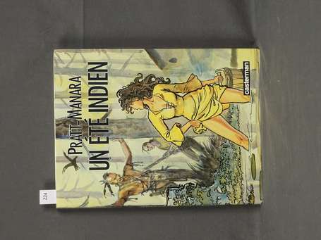 Manara : Un Eté indien en édition originale de 