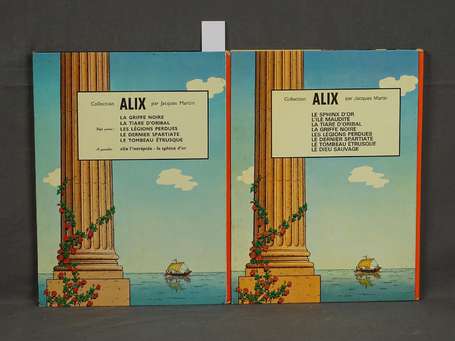 Martin : Alix 2 et 3 ; Le Sphinx d'or en édition 