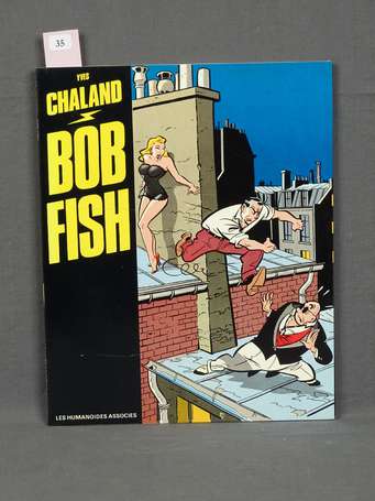 Chaland : Bob Fish en édition originale de 1981 en