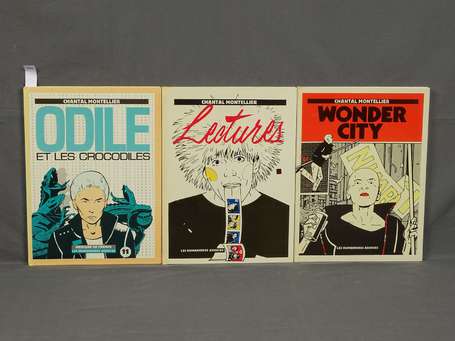 Montellier : Lectures, Wonder City et Odile et les