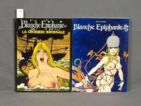 Pichard : Blanche Epiphanie 2 et 3  en édition 