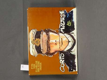 Pratt : Corto maltese 1 ; édition originale 