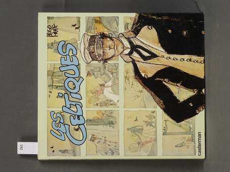 Pratt : Corto maltese ; Les Celtiques en édition 