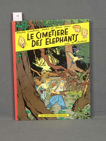 Chaland : Freddy Lombard 2 ; Le Cimetière des 