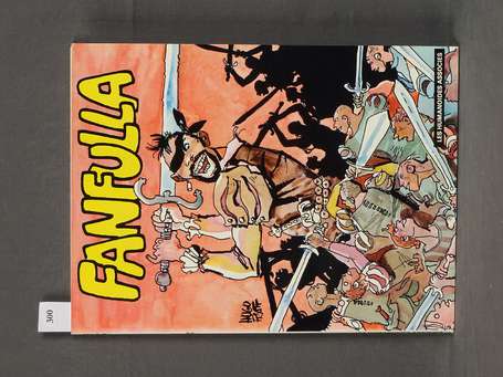 Pratt : Fanfulla en édition originale de 1981 en 