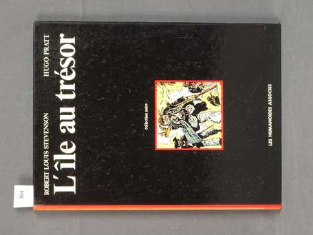 Pratt : L'Île au trésor en édition originale de 