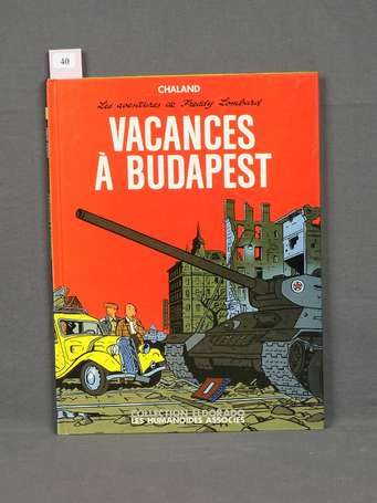 Chaland : Freddy Lombard 4 ; Vacances à Budapest 