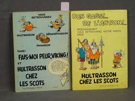 Remacle : Hultrasson 1 et 3 ; Fais-moi peur, 