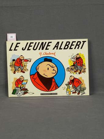 Chaland : Le Jeune Albert en édition originale de 