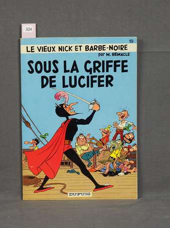 Remacle : Le Vieux Nick et Barbe-Noire 19 ; Sous 