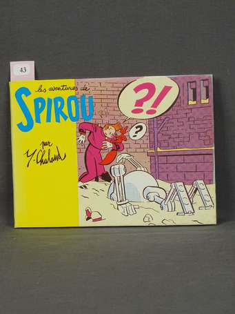 Chaland : Les Aventures de Spirou en édition de 