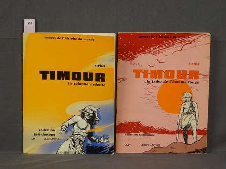 Sirius : Timour 1 et 2 ; La Tribu de l'homme rouge