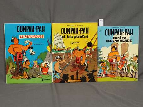 Uderzo : Oumpah-Pah 1 à 3 ; Oumph-Pah le 