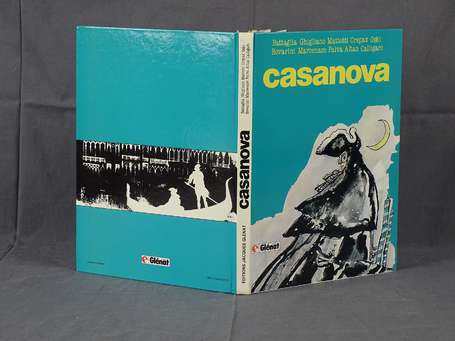 Collectif : Casanova en édition originale de 1981 