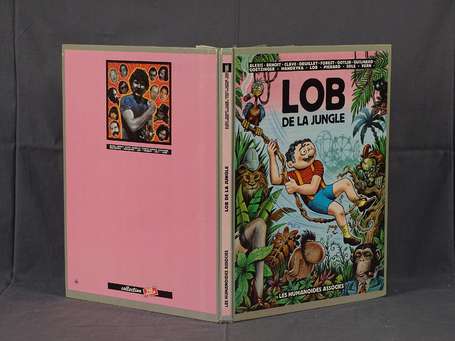 Collectif : Lob de la jungle en édition originale 