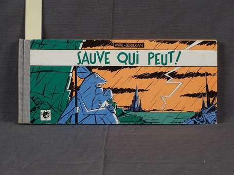 Avril : Sauve qui peut ! en édition originale de 