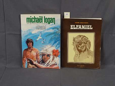 Beautemps : Michael Logan ; Elfaniel en édition 