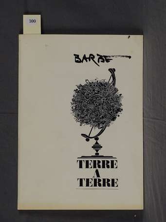 Barbe : Terre à terre en édition originale de 1980