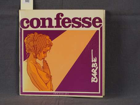 Barbe : Confesse en édition originale de 1976 en 