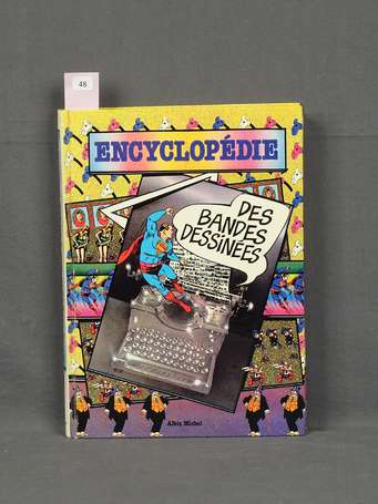 Collectif : Encyclopédie des bandes dessinées en 