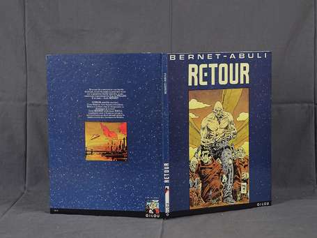 Bernet : Retour en édition originale de 1986 en 