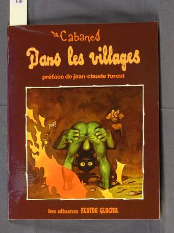 Cabanes : Dans les villages en édition originale 