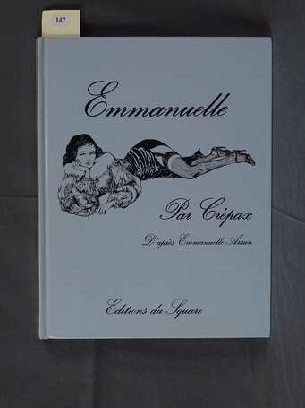 Crepax : Emmanuelle en édition originale de 1975 