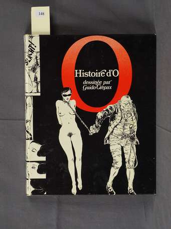 Crepax : Histoire d'O en édition originale de 1975