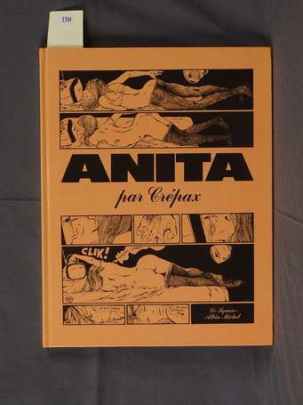 Crepax : Anita en édition originale de 1981 en 