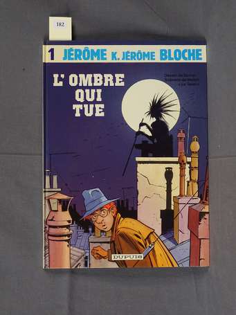 Dodier : Jérôme Bloche  ; L'Ombre qui tue en 