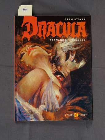 Fernandez : Dracula en édition originale de 1985 