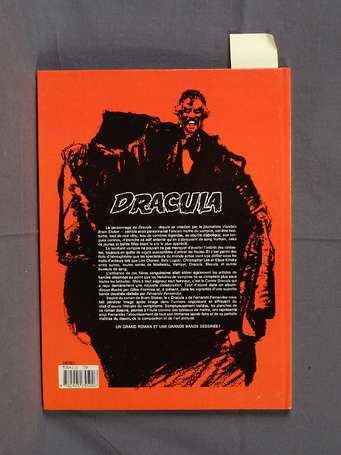 Fernandez : Dracula en édition originale de 1985 