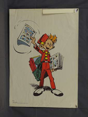 Franquin : Spirou ; affiche promotionnelle 