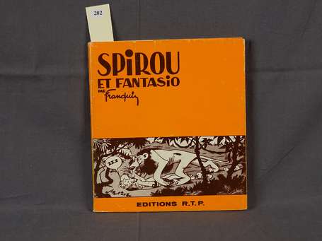 Franquin : Spirou ; 4 aventures de Spirou et 