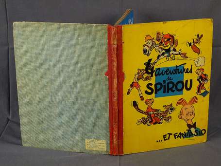 Franquin : Spirou 1 ; 4 aventures de Spirou et 