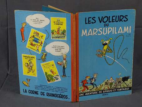 Franquin : Spirou 5 ; Les Voleurs du Marsupilami 