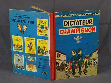 Franquin : Spirou 7 ; Le Dictateur et le 