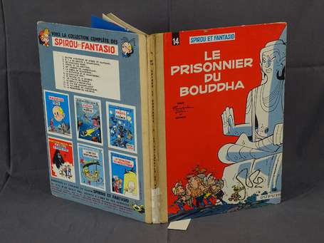 Franquin : Spirou 14 ; Le Prisonnier du bouddha en