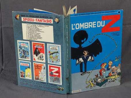 Franquin : Spirou 16 ; L'Ombre du Z en édition 