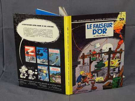 Fournier : Spirou 20 ; Le Faiseur d'or en édition 