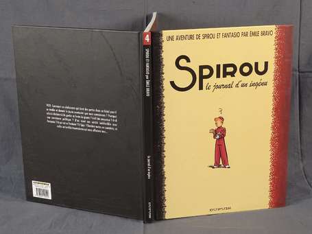 Bravo : Spirou ; Journal d'un ingénu en édition 