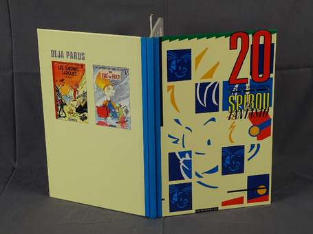 Collectif : 20 couvertures pour Spirou et Fantasio