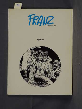 Franz : Hypérion en tirage de tête de 1979 en bel 