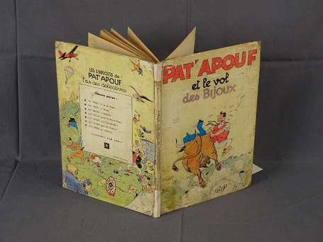 Gervy : Pat'pouf 12 ; Pat'Apouf et le vol des 