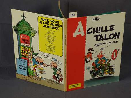 Greg : Achille Talon 2 ; Achille Talon aggrave son