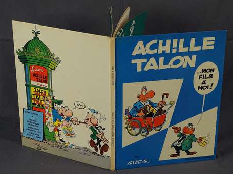 Greg : Achille Talon 4 ; Mon fils à moi ! en 