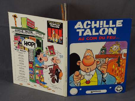 Greg : Achille Talon 12  ; Achille Talon au coin 