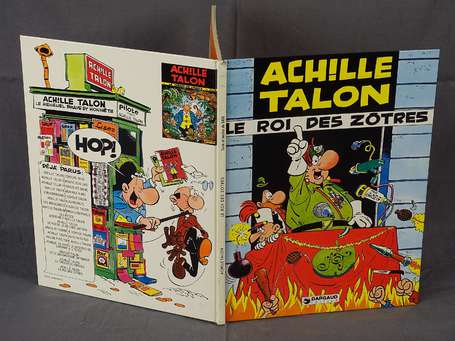 Greg : Achille Talon 17  ; Le Roi des Zôtres en 